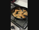 唐揚げ揚げたよ