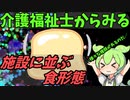 豆知識第107話　施設に並ぶ食形態について