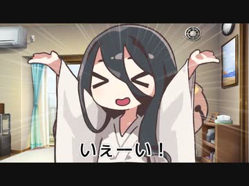 鏡に映った自分を見る中国うさぎちゃん