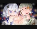 夏の夜にささやく /feat.可不＆知声 (illustration ver.)