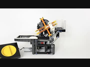 【レゴ】オルダムカップリングの楽しい使い方【玉転がし】