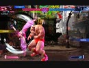 ストリートファイター６　331　ザンギエフ　プラチナ3編　ｖsジュリ　2023　0728