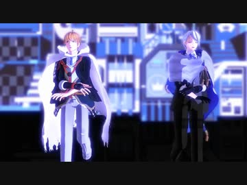 【MMD刀剣乱舞】からくりピエロ【山姥切国広・山姥切長義】