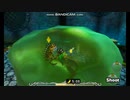 ゲッコーに袋叩きにされるデクリンク(３DS版)