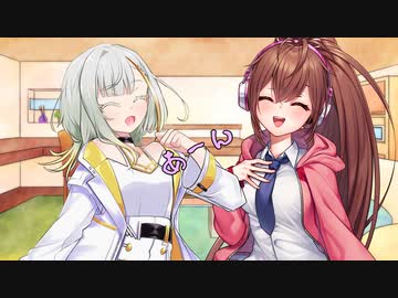 ことのはさんちの日常『あーん』編【えーあいぼいす劇場】