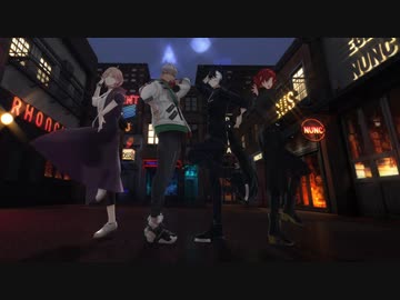 【MMDホロスターズ】クレイジー・ビート【祝unplan】