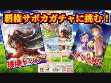 【ウマ娘】2.5周年です！三女神様！【エルのサポカガチャ前編】