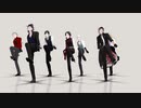 [MMD刀剣乱舞]被害妄想携帯女子（笑)-加州+倶楽部長船-