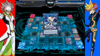 【遊戯王決闘オペラ】　　プレイメーカーVSリボルバー　ADS再現