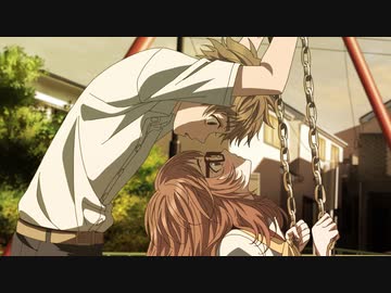 好きな子がめがねを忘れた　第8話　好きな子と告白を見てしまった