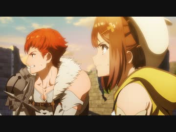 アニメ『ライザのアトリエ ～常闇の女王と秘密の隠れ家～』　09　最後の課題