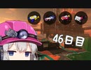 【スプラトゥーン３】身体が金イクラを求めるでんせつアルバイターあかりちゃん　46日目