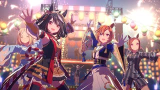 【ウマ娘】トレセン音頭 カラオケ(オフボーカル)Ver.