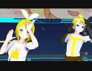 【MMD】自作とあにまさ式リンレンで「えれくとりっく・えんじぇぅ」