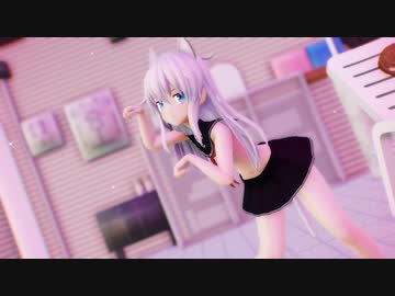【MMD艦これ】響「PiNK CAT」
