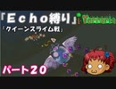 [Terraria]　『Ｅｃｈｏ縛り』パート２０　[ゆっくり実況]
