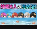 【ゆっくり茶番】妹組の海水浴