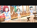 【りるすたー】CoCo夏夏夏Holiday【セーラーミズギ】