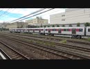 【また】東京都交通局大江戸線12-600形電車12-851編成甲種輸送(20230825)【増える】