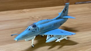 Cafe Reo A-4M SKYHAWK VMA-311 TOMCATSカフェレオ　A-4M スカイホーク 第311海兵攻撃飛行隊　トムキャッツ　Scale:1/144