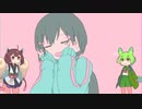 きゅうくらりん feat.ずんだもん,きりたん|neutrinoカバー