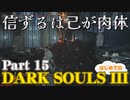 【Part15】信ずるは己が肉体 初めてのダークソウル3【DarkSoulsIII】