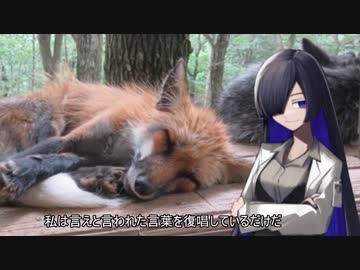 3分間　うそなんだか、ホントなんだかよくわからないことを真面目に語る夜語トバリさん