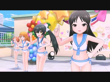 【デレステMV】「ドレミファクトリー !（U149セーラーミズギ）」【1080p60/4Kドットバイドット】