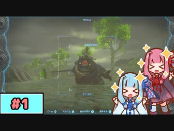 【ゼルダの伝説TotK】写真家な琴葉姉妹のティアキン#1【A.I.Voice実況】