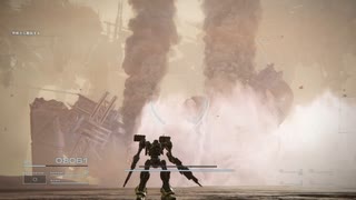 AC6　普通に初見プレイ3　武装採掘艦破壊