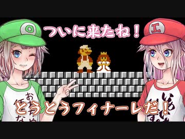 【いもうと】絶対脱がないと誓うマリオ2実況【あね】W.8