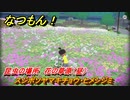 なつもん！　昆虫の場所　花の草原（昼）　スジボソヤマキチョウ・ヒメシジミ　昆虫集めてステッカーを貰おう！　＃６９９　【なつもん！20世紀の夏休み】