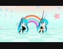 【MMD】 魔法少女とチョコレゐト 『けみか式SDミク』