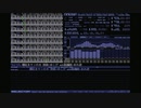x68k実機(FMのみ)で寝起きヤシの木