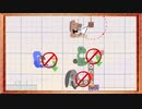 ◉【Ultimate Chicken Horse】三十路3人の醜い蹴落とし合い/part_50