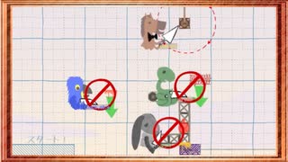 ◉【Ultimate Chicken Horse】三十路3人の醜い蹴落とし合い/part_50