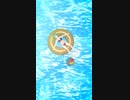 浮き輪ですやぁ