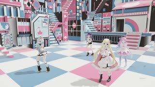 【MMDホロライブ】FREELY TOMORROW_ホロ4th