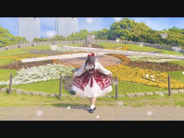 【聖地で】女の子になりたい 踊ってみた【百ノ枝】