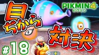 #18 目と目が合う瞬間、敵だと気づいた【ピクミン4】