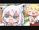 【手描き】フブちゃんに拒否られ悦に浸るねねち【ホロライブ/桃鈴ねね /白上フブキ】