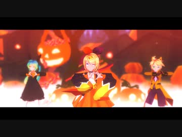 【MMDステージ配布】Happy Halloween