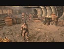 【Skyrim SE】 #210-2 【ソルスセイム：カグルメスの試練ほか】カグルメスで強奪団を斃して共鳴石を入手・アッシュスポーンを探す・レベルアップ・結婚式：マスマリの冒険記４ 【ゆっくり実況】