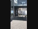宇都宮LRT一番列車発車シーン
