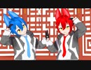 【オリキャラMMD 少年少女大戦】いーあるふぁんくらふ゛【 -】