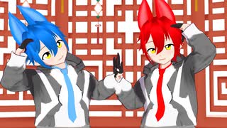 【オリキャラMMD 少年少女大戦】いーあるふぁんくらふ゛【 -】