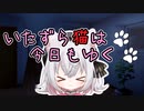 いたずら猫は今日もゆく