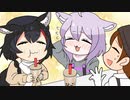 【手描き】米粒が服に付いてた恥ずかしおかゆん