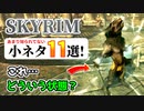 【Skyrim】しょうもなさ過ぎてほとんど知られてない小ネタ集【ボイスロイド解説】