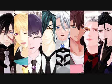 【MMD刀剣乱舞】長船8振りでハイファイレイヴァー